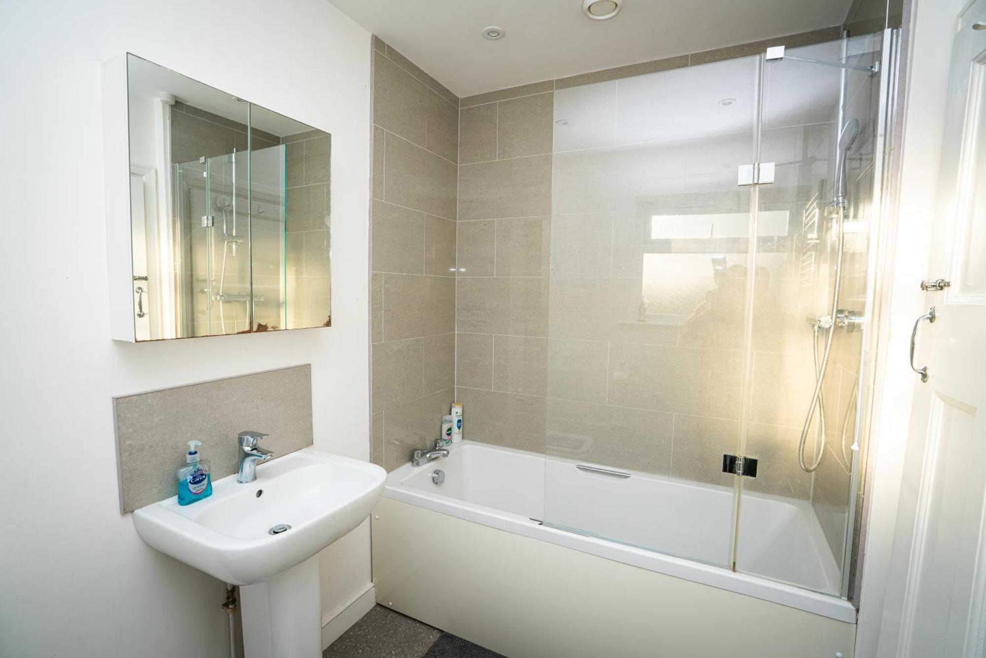 Vila Haven House Bath Exteriér fotografie
