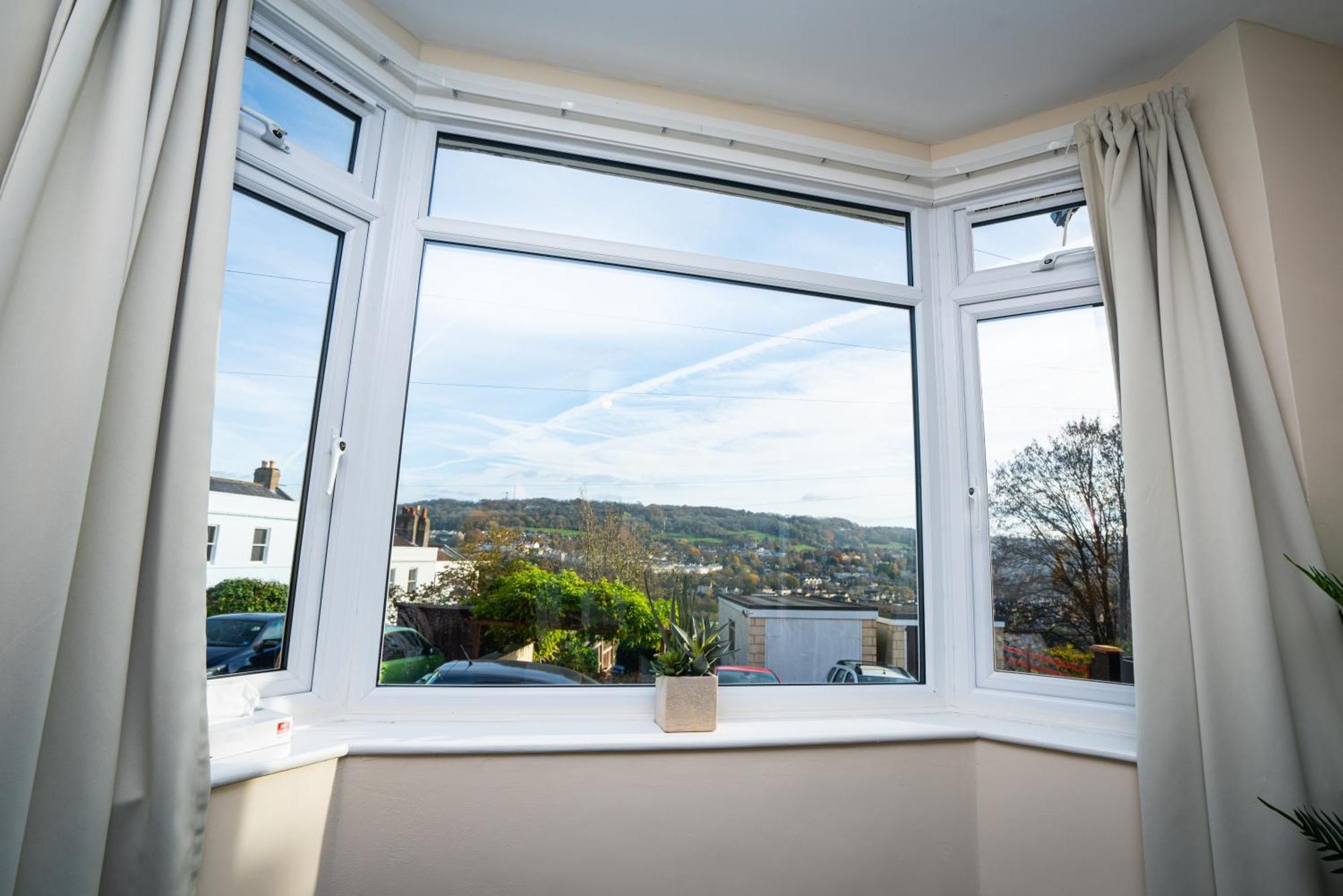 Vila Haven House Bath Exteriér fotografie