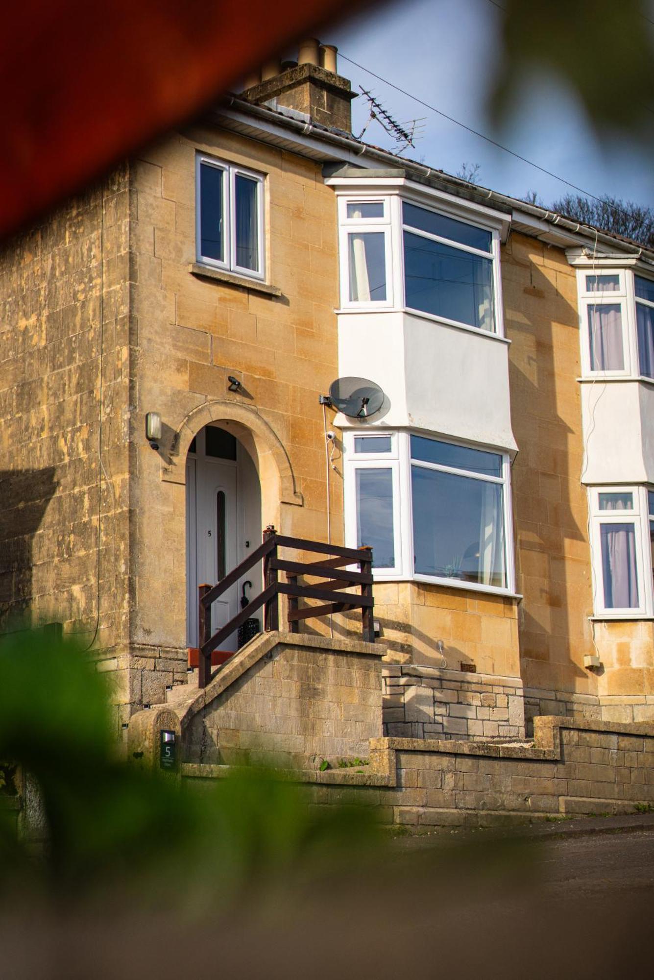 Vila Haven House Bath Exteriér fotografie