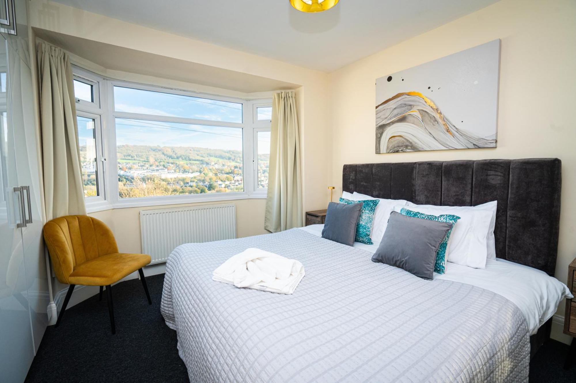 Vila Haven House Bath Exteriér fotografie