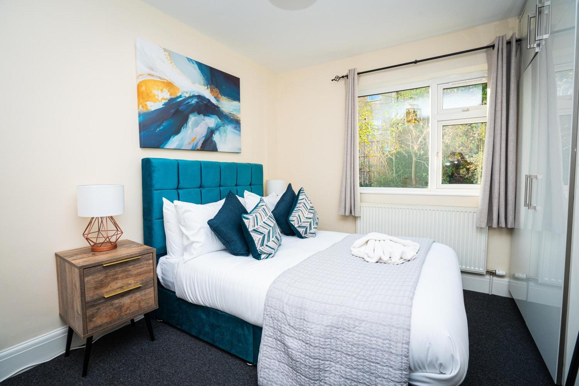 Vila Haven House Bath Exteriér fotografie